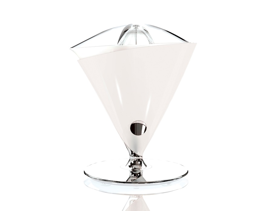 Spremiagrumi Vita acciaio notte bianca Bugatti