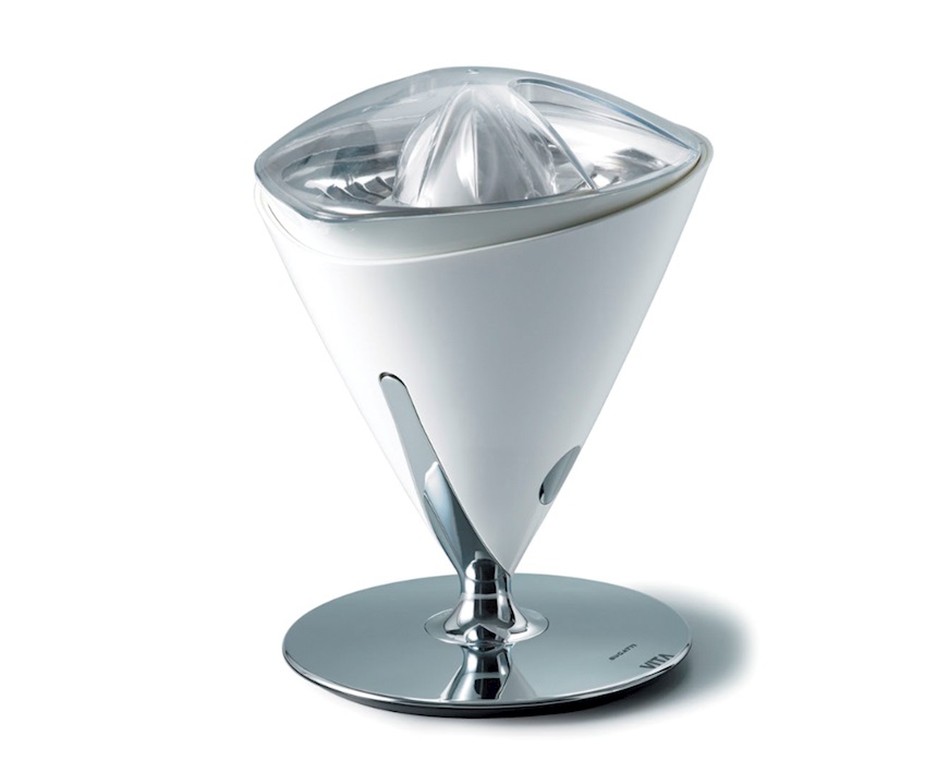 Spremiagrumi Vita acciaio notte bianca Bugatti