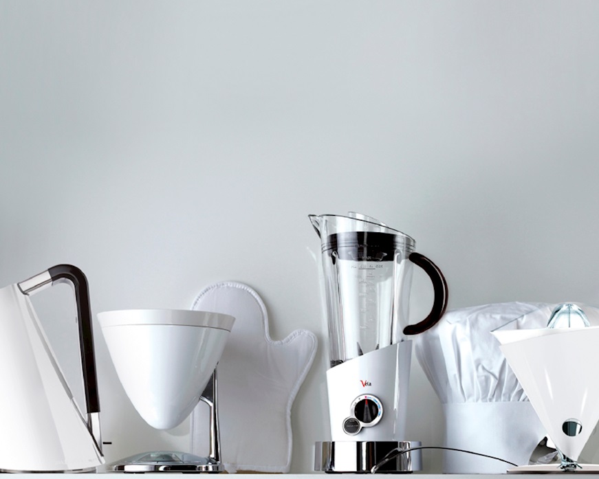 Spremiagrumi Vita acciaio notte bianca Bugatti