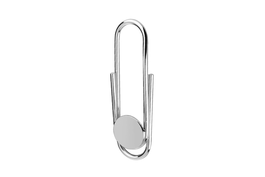 Fermasoldi Ideale argento con tondo Selezione Zanolli