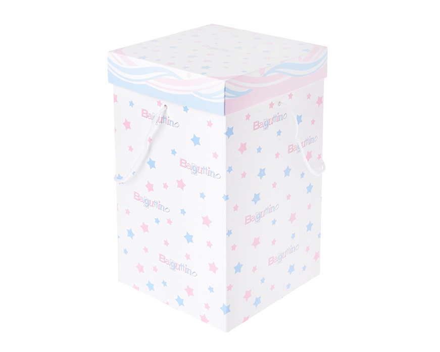 Carillon Giostra dei cavalli celeste Selezione Zanolli