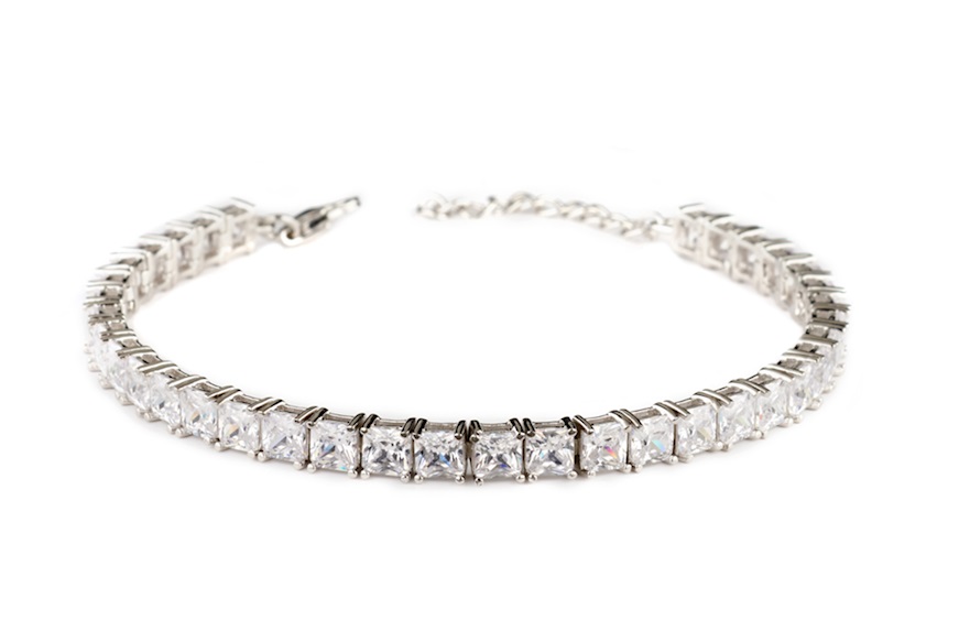 Bracciale Luce argento con cubic zirconia Sovrani