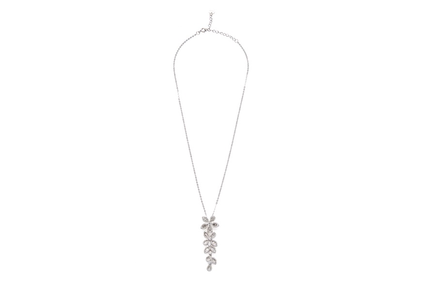 Collana Luce argento con cubic zirconia Sovrani