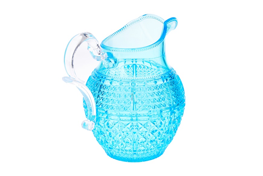 Pitcher Halina turquoise Mario Luca Giusti