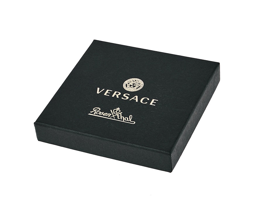 Piattino Baroque porcellana bianco Versace