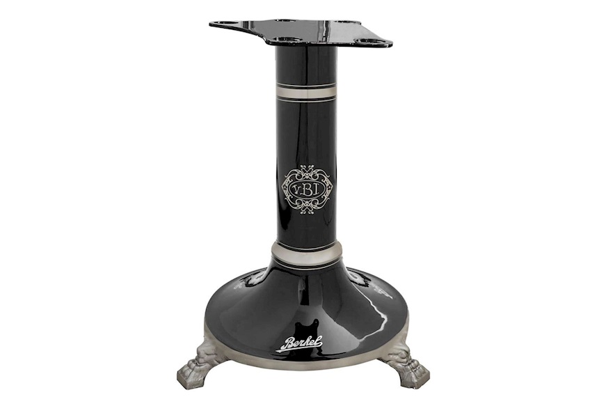 Pedestal B2 steel black and silver Berkel