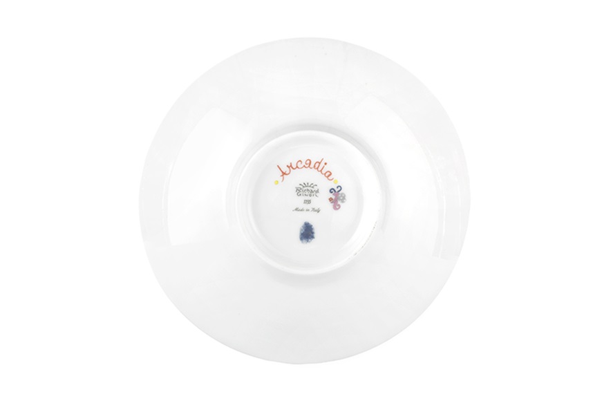 Set coppette Arcadia Bianco porcellana 4 pezzi Richard Ginori