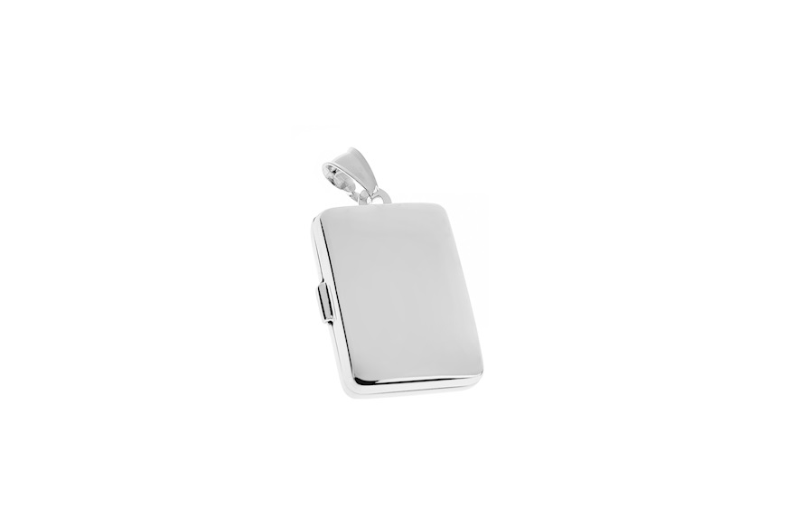 Picture pendant silver rectangular Selezione Zanolli