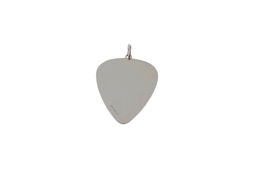 Charm Plectrum silver Selezione Zanolli