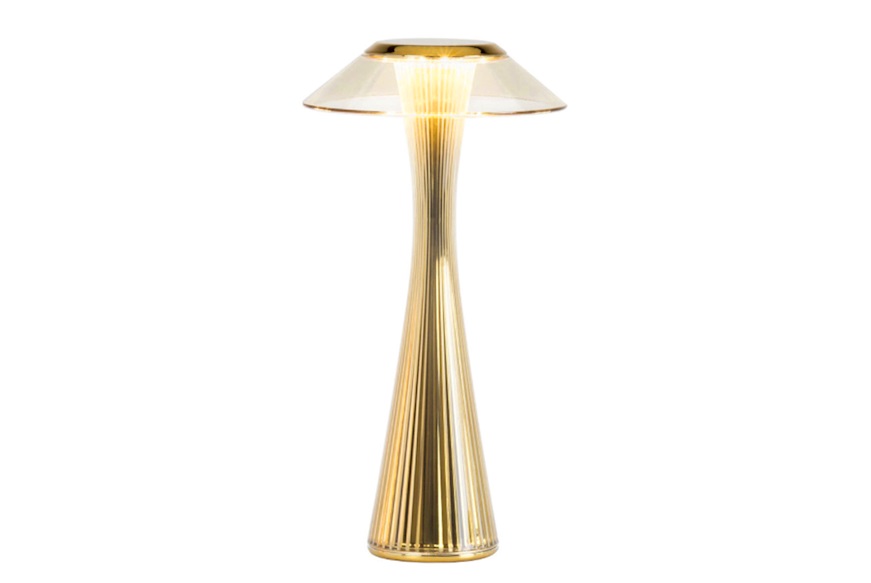 Lamp Space gold Kartell