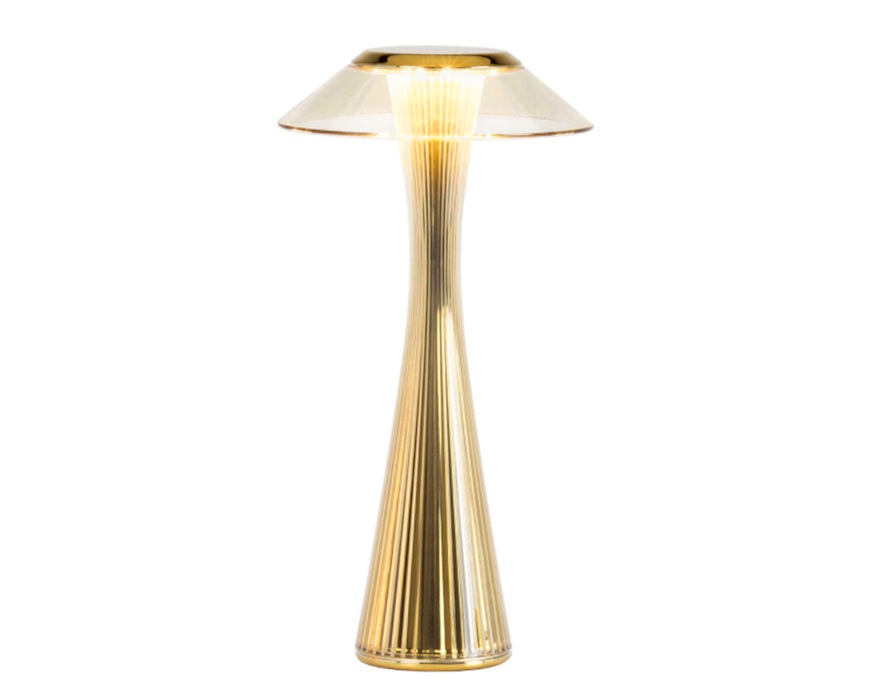 Lampada Space oro Kartell
