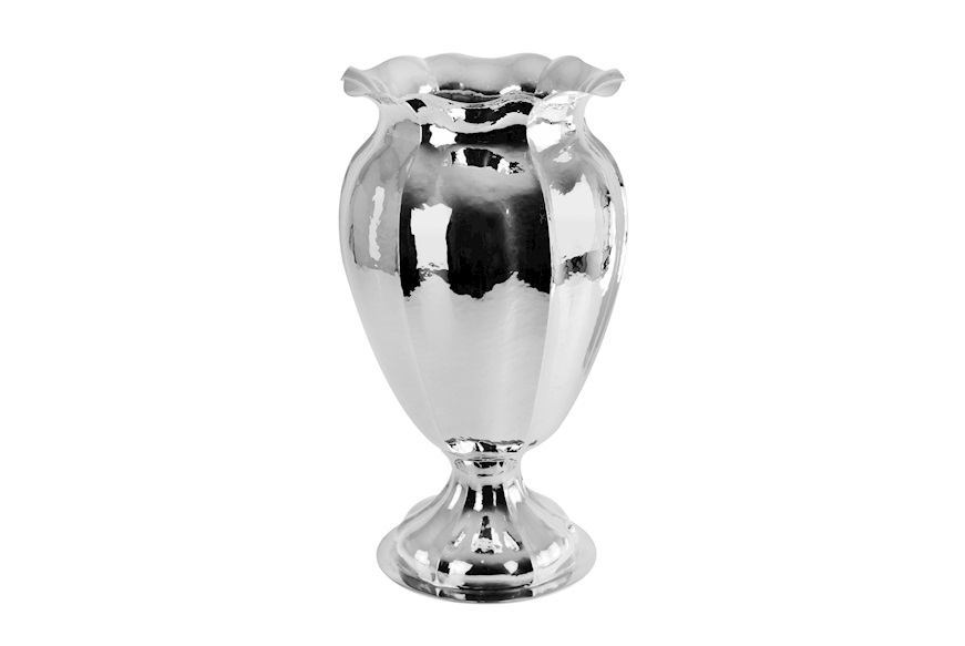 Vase silver in 700 style Selezione Zanolli