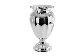Vaso argento in stile Settecento Selezione Zanolli