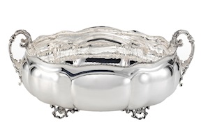 Bowl silver Selezione Zanolli