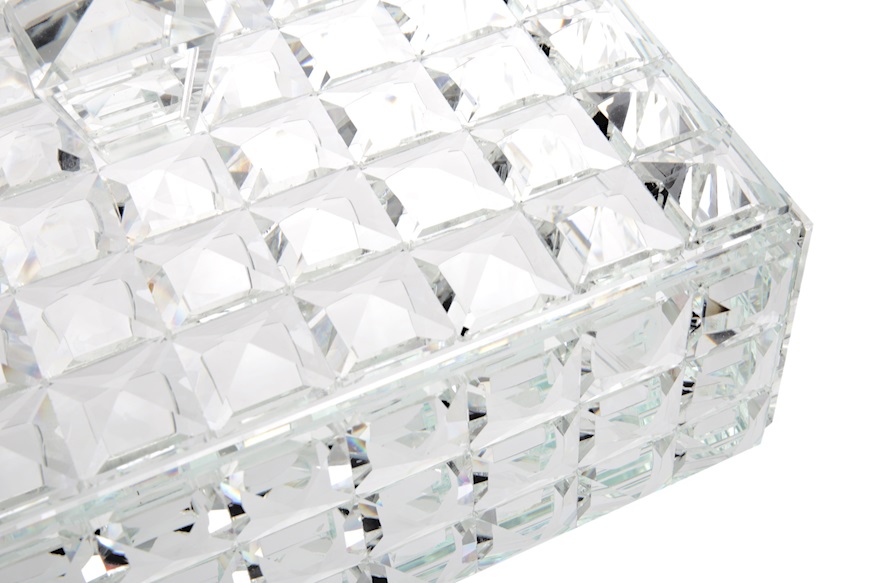 Box crystal with lid Selezione Zanolli