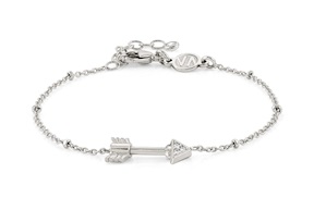 Bracelet SeiMia silver short arrow with zircons Nomination