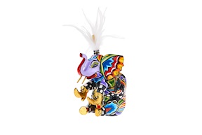Elefante Jumbo S dipinto a mano Tom's Drag