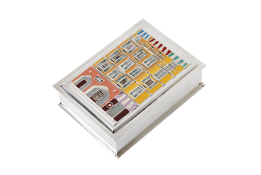 Box Portofino silver yellow Selezione Zanolli