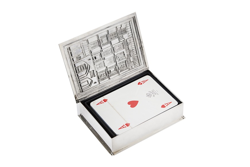 Box Portofino silver yellow Selezione Zanolli