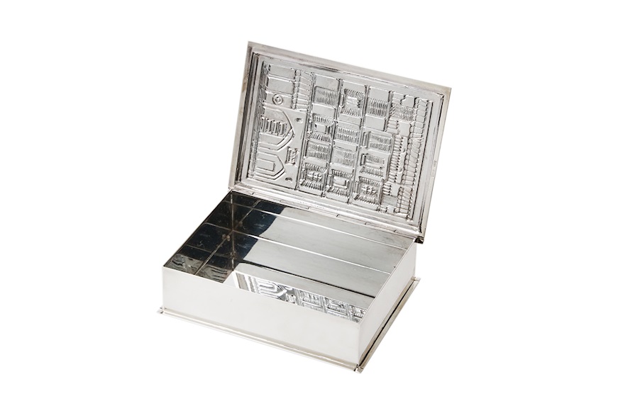 Box Portofino silver yellow Selezione Zanolli