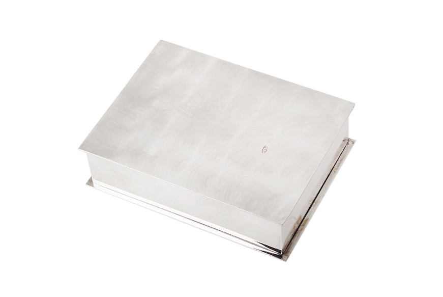 Box Portofino silver yellow Selezione Zanolli