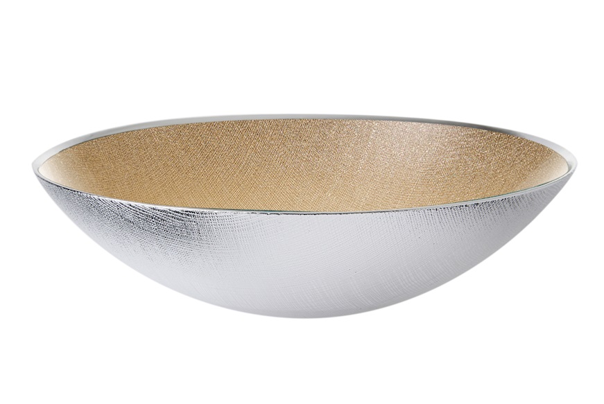 Fruit bowl Essenza Shine gold Dogale