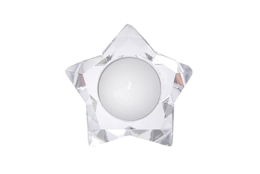 Candle holder Star Selezione Zanolli