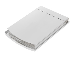 Block notes silver plated Selezione Zanolli