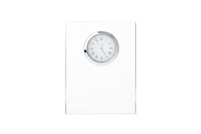 Table clock in crystal Selezione Zanolli