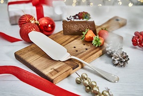 Pala torta argento in stile Inglese Selezione Zanolli