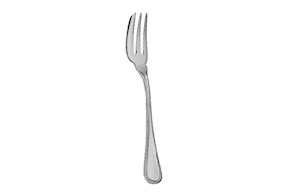Forchetta dolce con lato tagliente argento in stile Inglese Selezione Zanolli