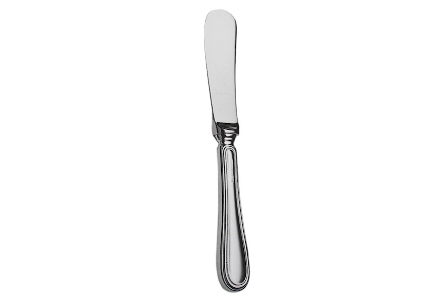 Coltello burro piccolo argento in stile Inglese Selezione Zanolli