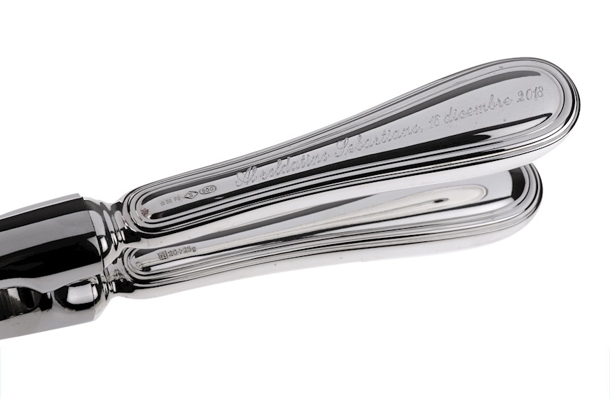 Nutcracker silver in English style Selezione Zanolli