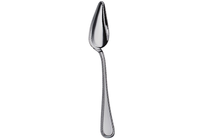 Roast spoon silver in English style Selezione Zanolli