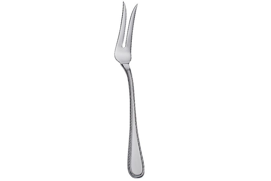 Forchetta arrosto argento in stile Inglese Selezione Zanolli