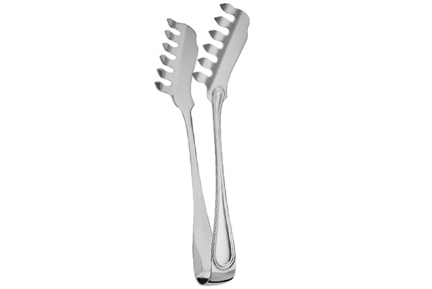 Spaghetti tongs silver in English style Selezione Zanolli