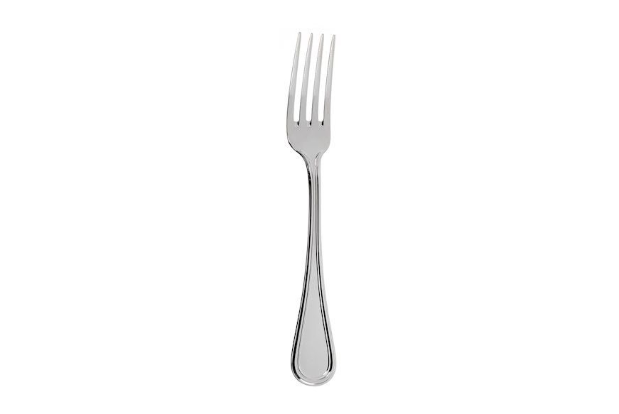 Baby fork silver in English style Selezione Zanolli