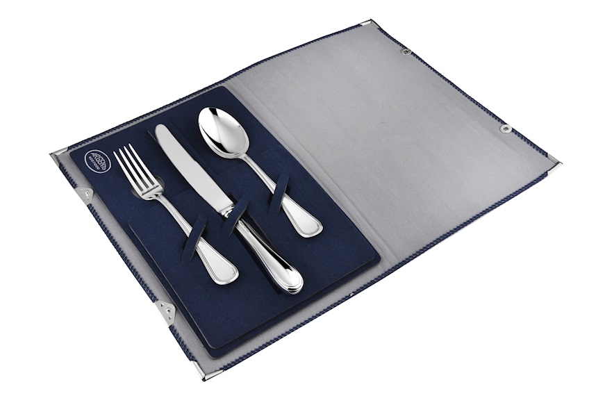 Baby fork silver in English style Selezione Zanolli