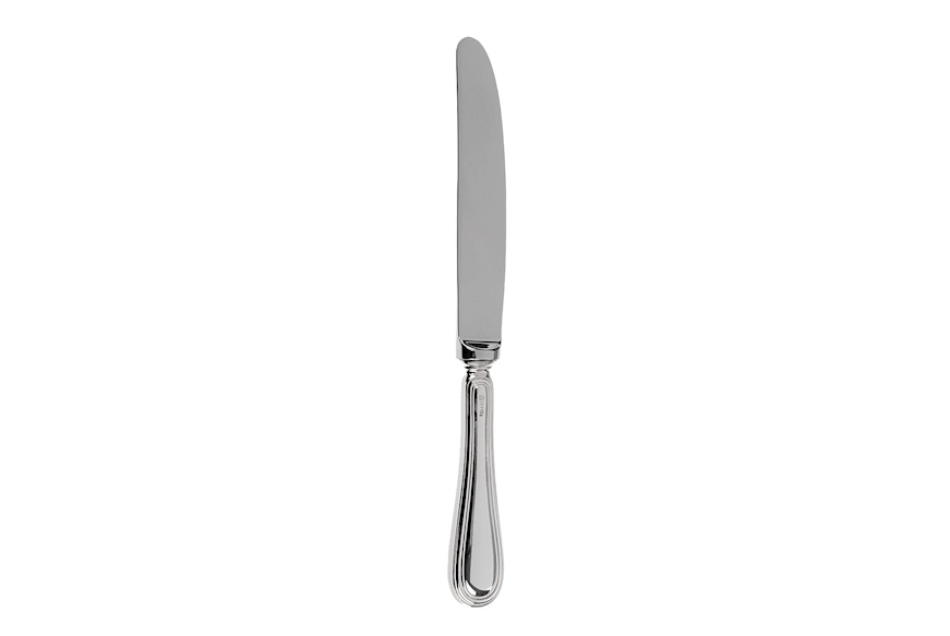 Baby knife silver in English style Selezione Zanolli