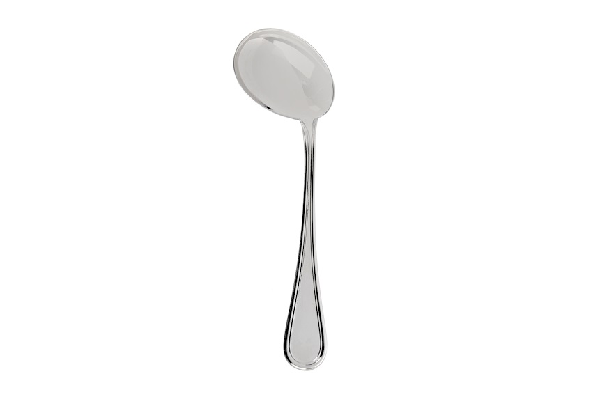 Baby bent spoon silver in English style Selezione Zanolli