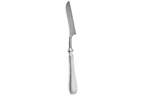 Coltello formaggio tenero argento in stile Inglese Selezione Zanolli