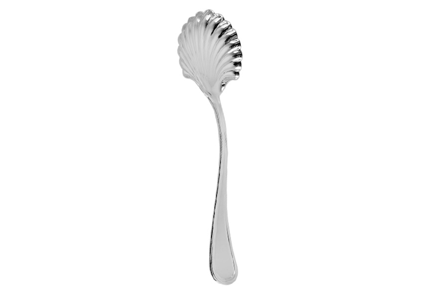 Strawberries spoon silver in English style Selezione Zanolli