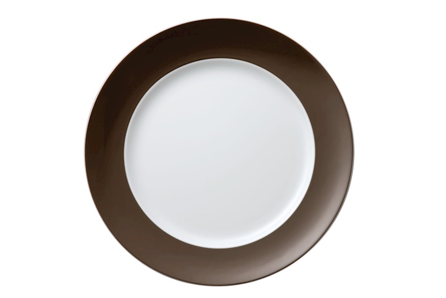 Dinner plate Sunny Day Brown porcelain Thomas