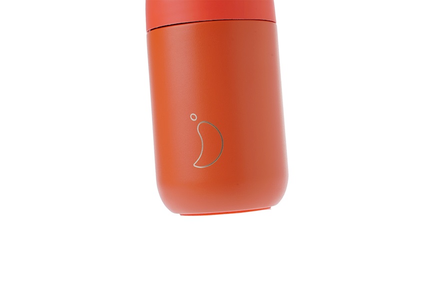 Thermal coffee cup steel maple red Chilly's Bottles