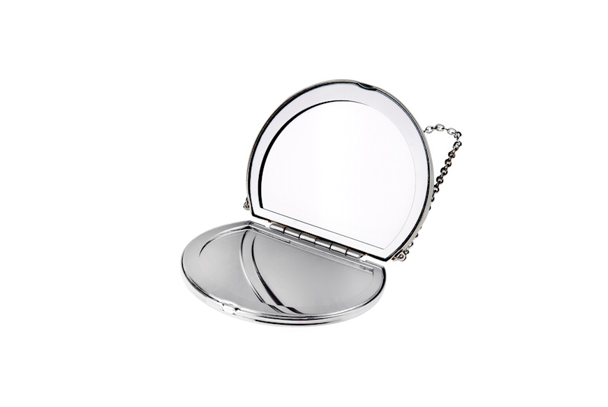 Specchietto Borsetta silver plated Selezione Zanolli