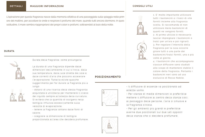 Fragranza ambiente Fuoco Dr. Vranjes
