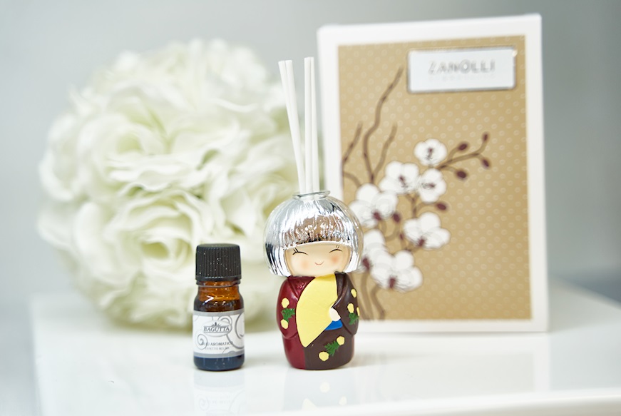 Fragrance diffuser Kokeshi Selezione Zanolli