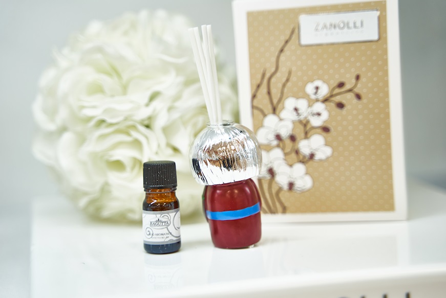 Fragrance diffuser Kokeshi Selezione Zanolli