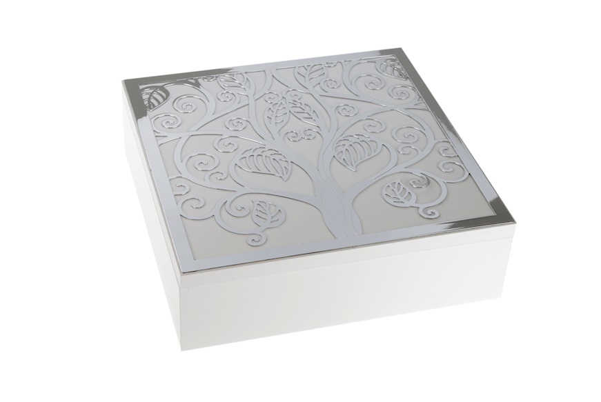 Box Tree of Life white Selezione Zanolli