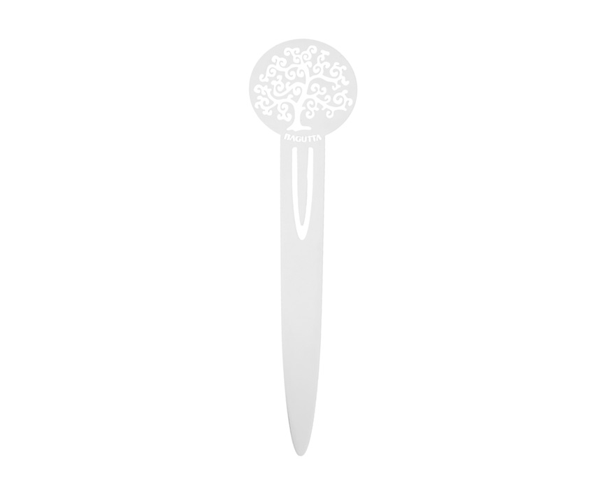 Paper Knife and Bookmark Tree of Life silver plated Selezione Zanolli
